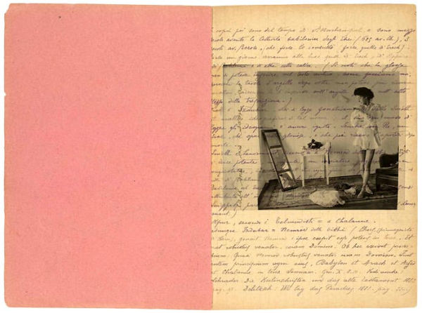 Francesca Woodman's Notebook