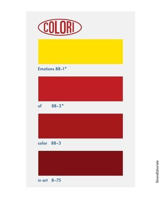 Colori: Emotions of Color in Art