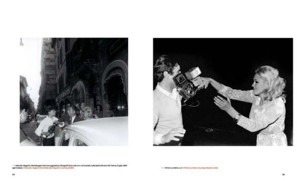 Paparazzi: Photographers and Stars: From the Dolce Vita to the Present