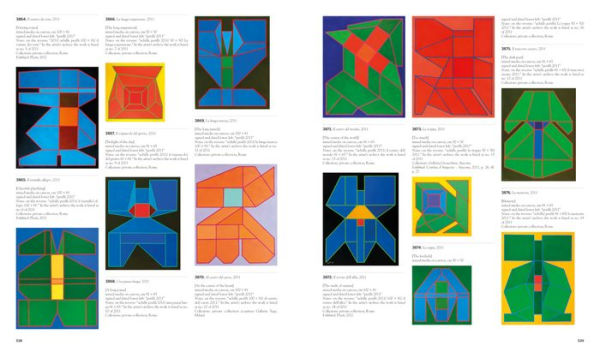 Achille Perilli: General Catalogue of Paintings and Sculpture 1945-2016