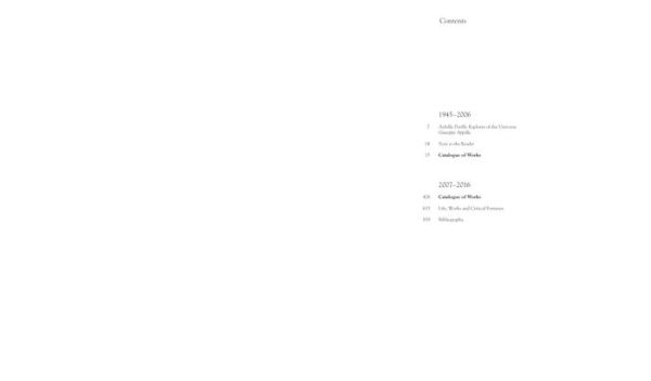 Achille Perilli: General Catalogue of Paintings and Sculpture 1945-2016