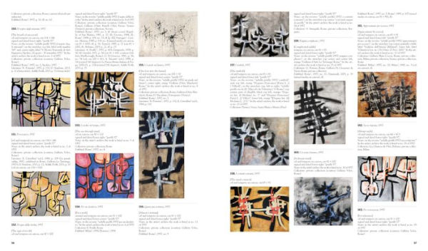 Achille Perilli: General Catalogue of Paintings and Sculpture 1945-2016
