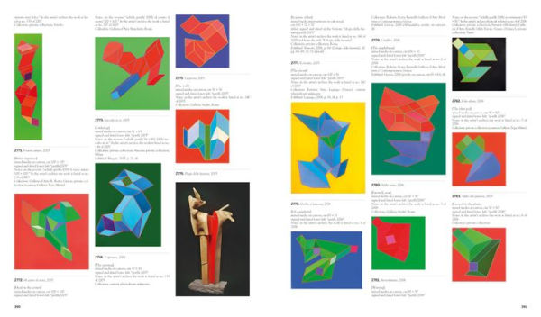 Achille Perilli: General Catalogue of Paintings and Sculpture 1945-2016