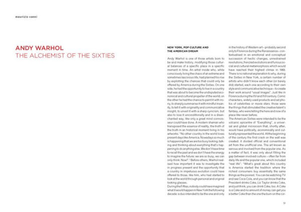 Andy Warhol: The Alchemist of the Sixties