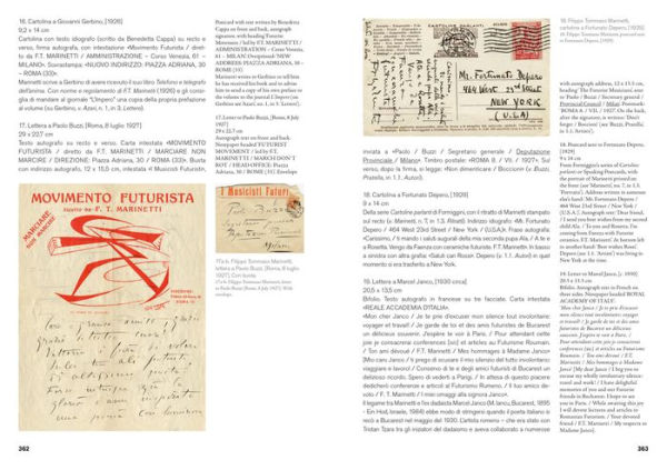 Futurist Mail: Echaurren Salaris Collection