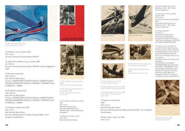 Futurist Mail: Echaurren Salaris Collection