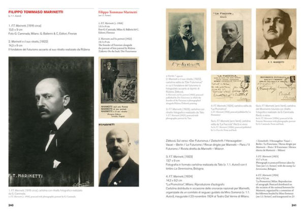 Futurist Mail: Echaurren Salaris Collection