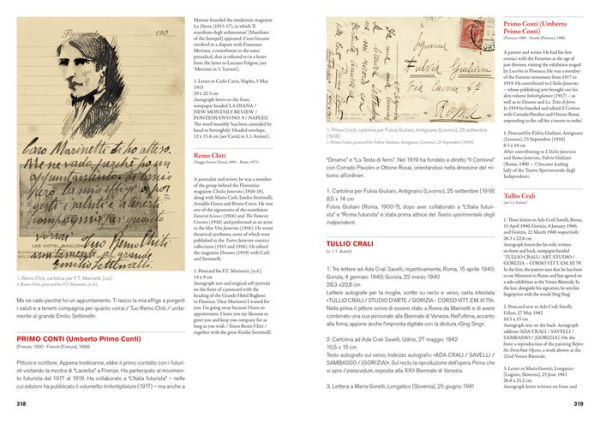 Futurist Mail: Echaurren Salaris Collection