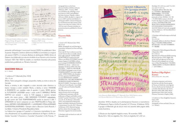 Futurist Mail: Echaurren Salaris Collection
