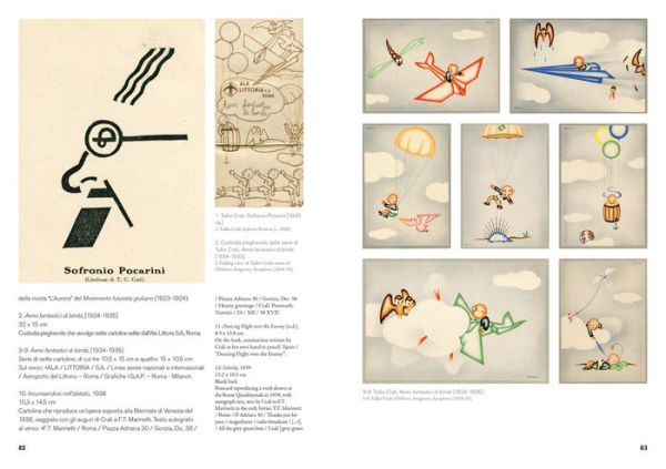 Futurist Mail: Echaurren Salaris Collection