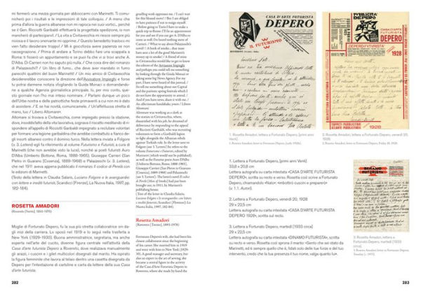 Futurist Mail: Echaurren Salaris Collection