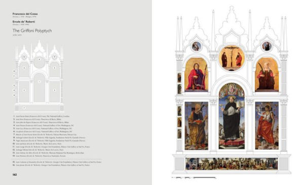 The Griffoni Polyptych: Reborn in Bologna: The Rediscovery of a Masterpiece