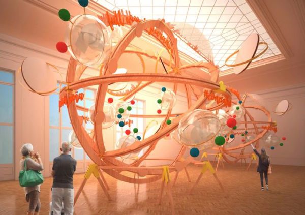 Izaskun Chinchilla: Cosmowomen: Places and Constellations