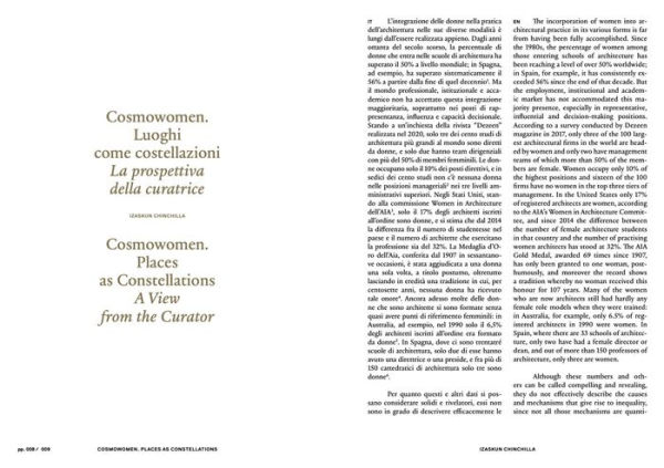 Izaskun Chinchilla: Cosmowomen: Places and Constellations