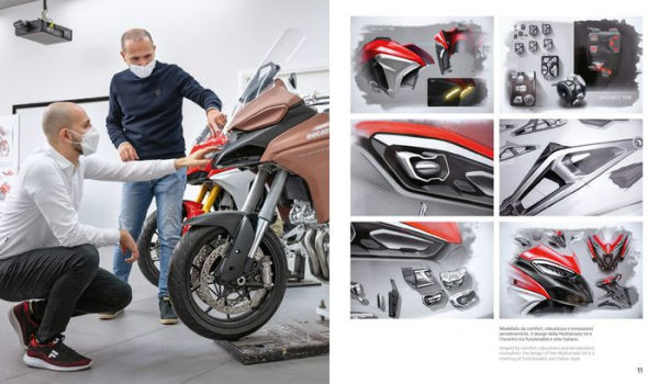 Ducati: Rule All Roads: A Journey across the Italian Beauty on the Multistrada V4