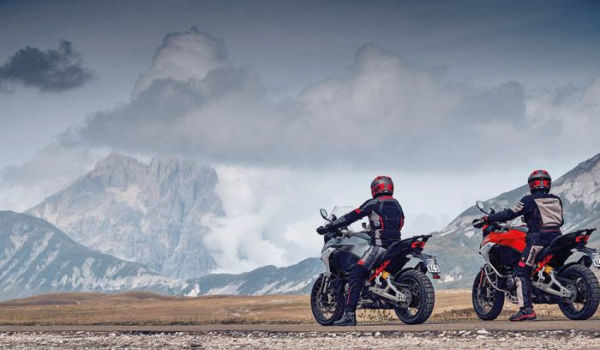 Ducati: Rule All Roads: A Journey across the Italian Beauty on the Multistrada V4