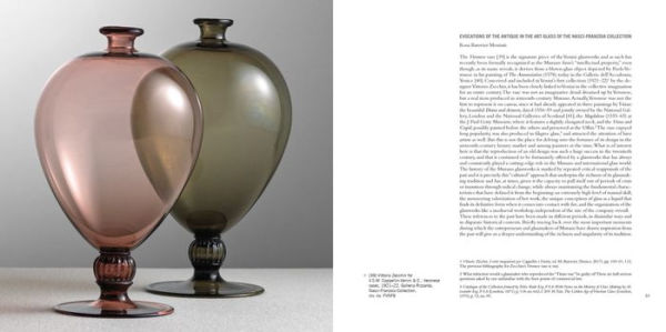 Venetian Glasses: The Carla Nasci and Ferruccio Franzoia Collection