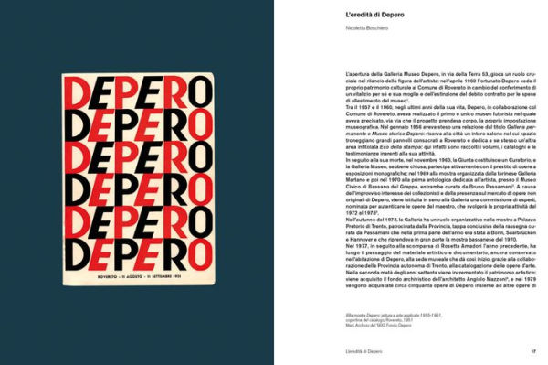 Fortunato Depero: New Depero