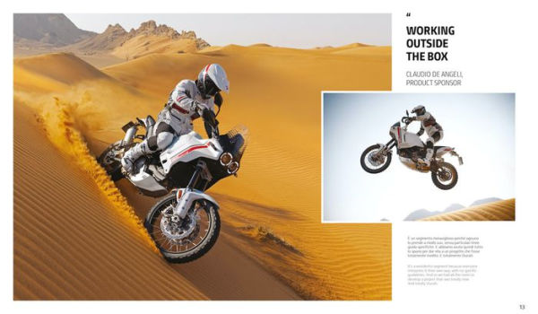 Ducati: Dream Wilder: The Adventure of a Lifetime