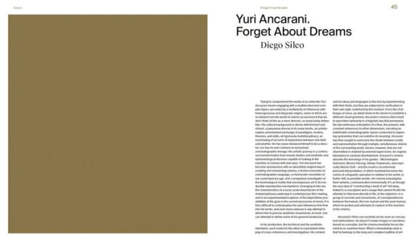 Yuri Ancarani: Forget Your Dreams
