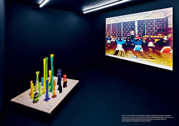 Andrea Pichl: Values of Economy