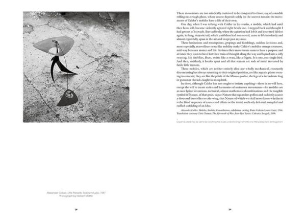 Calder: Sculpting Time