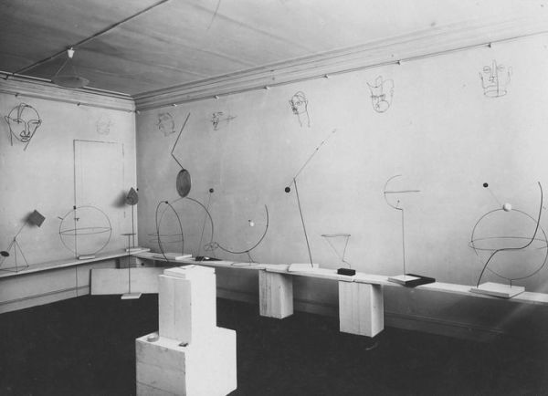 Calder: Sculpting Time