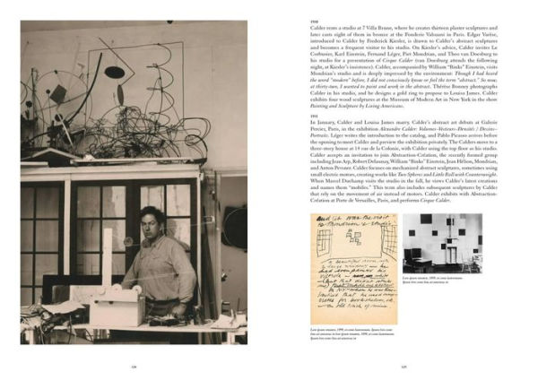 Calder: Sculpting Time