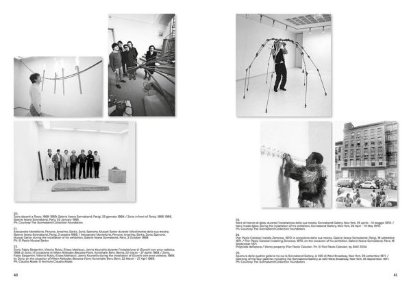 Ileana Sonnabend and Arte Povera