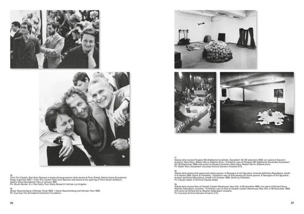 Ileana Sonnabend and Arte Povera