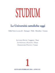 Title: Studium - Le Università cattoliche oggi, Author: Emerico Giachery