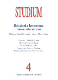 Title: Studium - religioni e letteratura: nuove intersezioni, Author: Antonio Russo