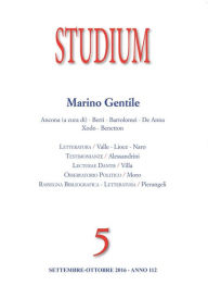 Title: Studium - Marino Gentile, Author: Fabio Pierangeli