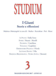 Title: Studium- I Giusti: storie e riflessioni: Rivista bimestrale 2017 (3), Author: Marta Busani