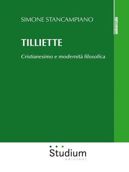 Tilliette: Cristianesimo e modernità filosofica