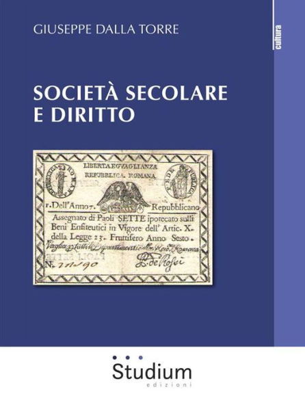 Società secolare e Diritto: Percorsi