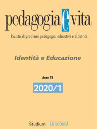 Title: Pedagogia e Vita 2020/1: dentità e Educazion, Author: AA.VV .