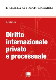 Title: Diritto internazionale privato e processuale, Author: Davide Sole