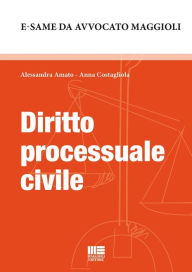 Title: Diritto processuale civile, Author: Anna Costagliola