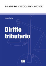 Title: Diritto tributario, Author: Luisa Gerla