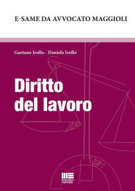 Title: Diritto del lavoro, Author: Gaetano Irollo