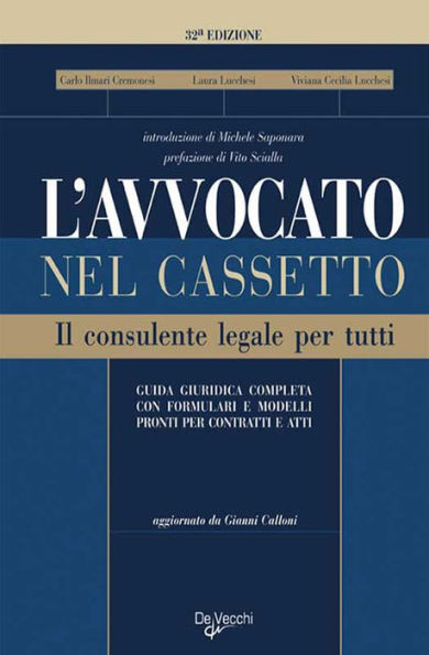 L'avvocato nel cassetto