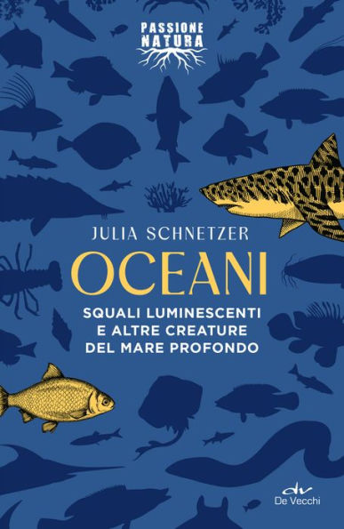 Oceani: Squali luminescenti e altre creature del mare profondo