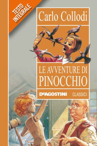 Title: Le avventure di Pinocchio, Author: Carlo Collodi