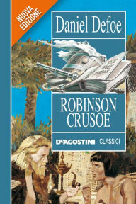 Title: Robinson Crusoe, Author: Daniel Defoe