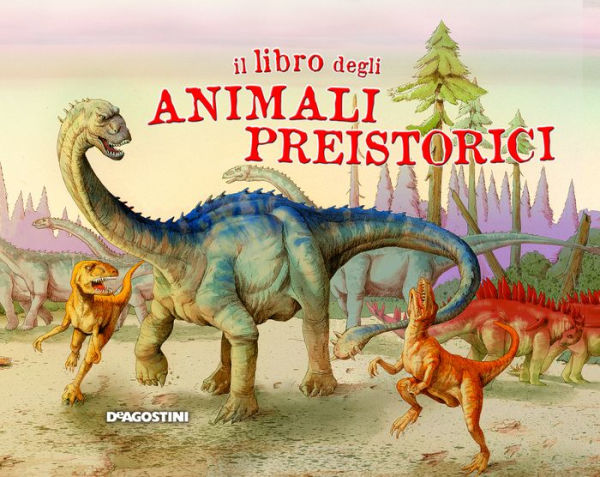 Il più grande libro puzzle degli animali preistorici