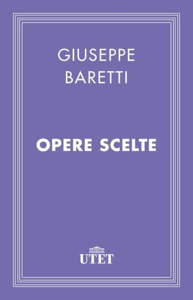 Opere scelte