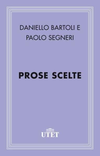 Prose scelte