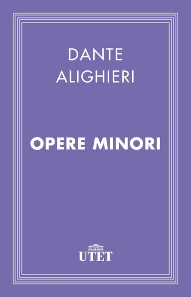 Opere minori