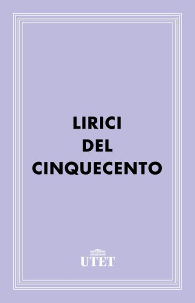 Lirici del Cinquecento